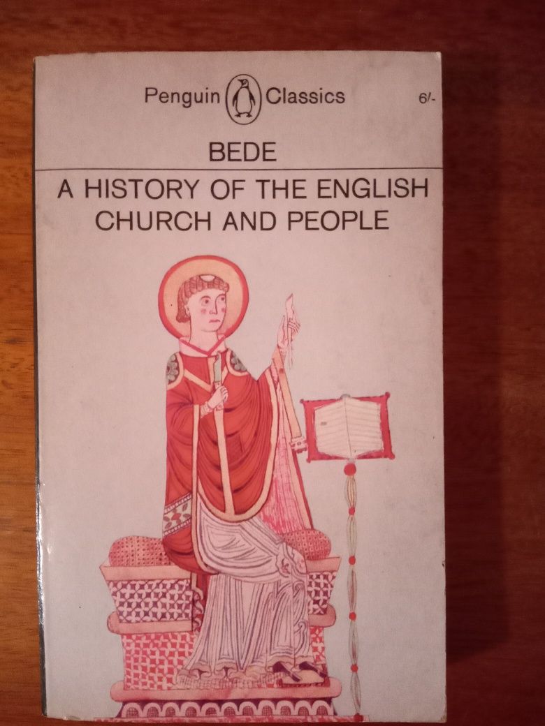 A history of the english church and people, Bede, 1955