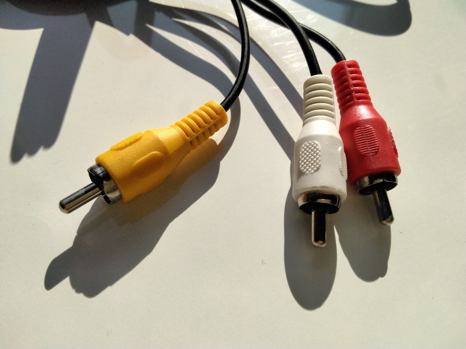 Przewód audio video dekoder Intek inea nowy
