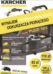 Odkurzacz piorący  Karcher Puzzi 10/1 / WYNAJEM/