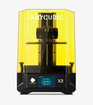 AnyCubic Photon Mono X2 + Wash & Cure 3 + Żywica 4KG
