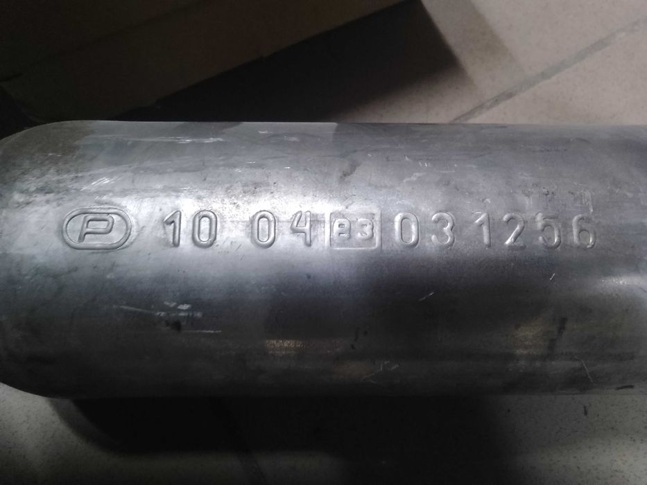 Резонатор нержавейка Hyundai Accent (94-01) 1.5i, 1.3 (10.04) Polmo