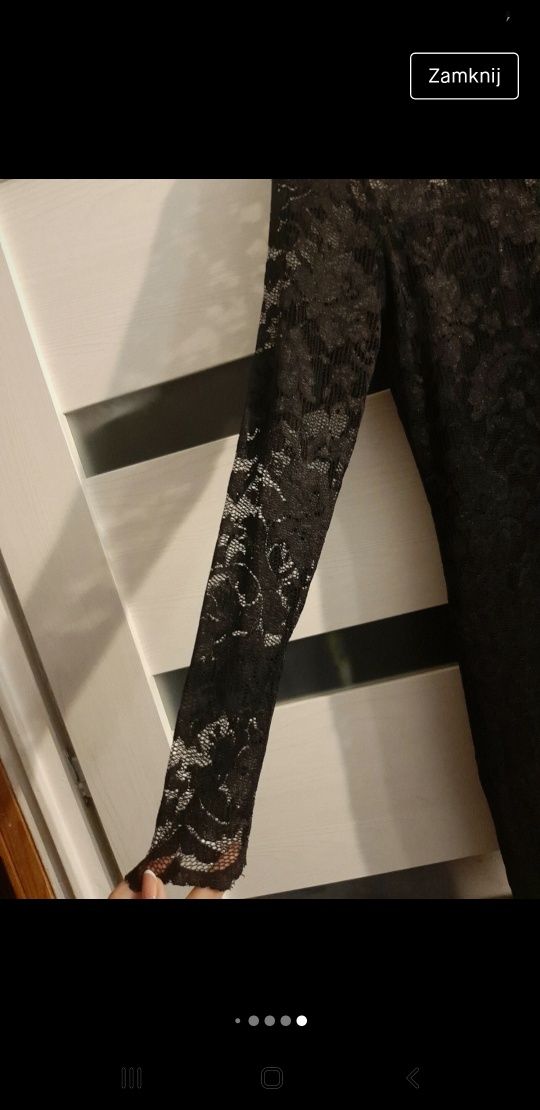 Elegancka sukienka r. S