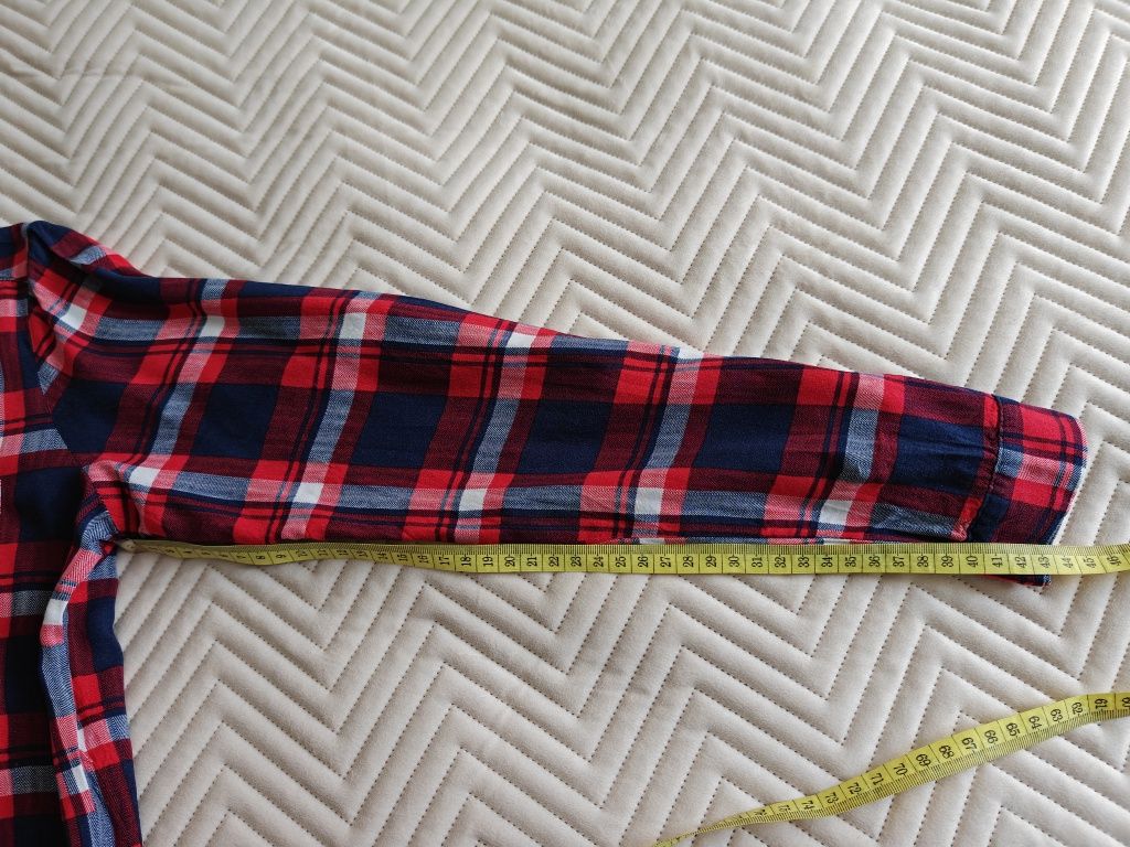 Damska koszula w kratę / TXM Fashion / roz.36