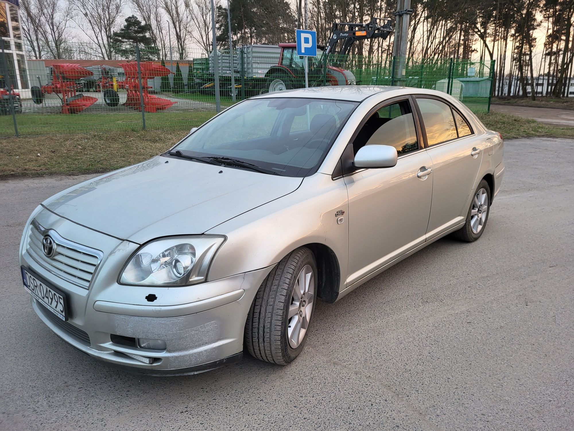 Toyota avensis t25 2.0D d4d Sprawna! Hak!