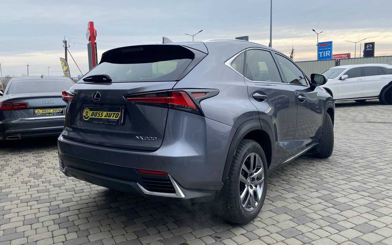 Lexus NX 200 2018