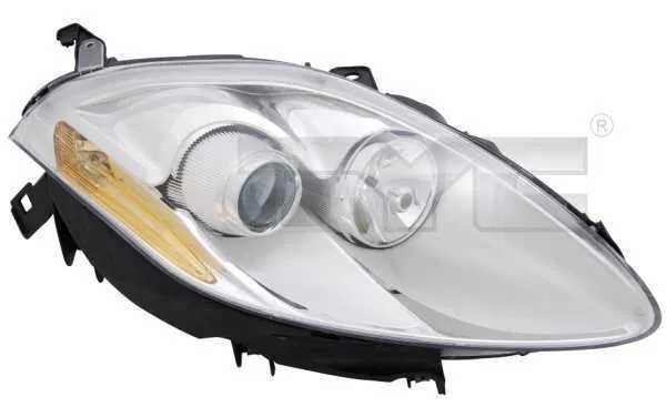 Fiat Bravo 2 07- Lampa/Reflektor przód lewy /H1+H1/