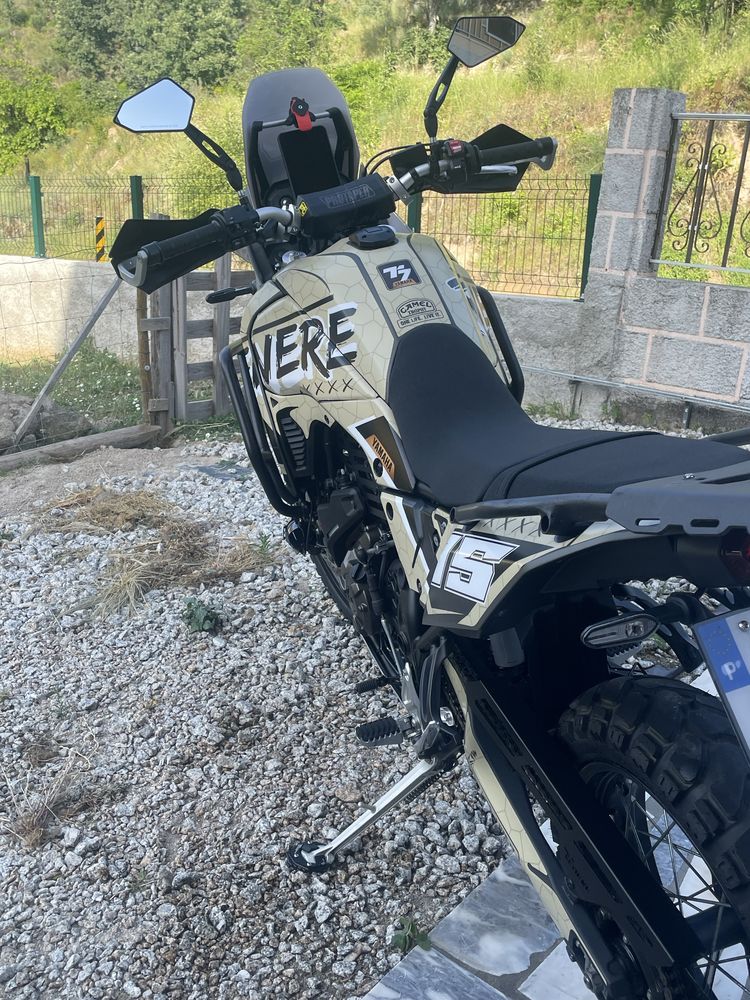 Yamaha tenere 700