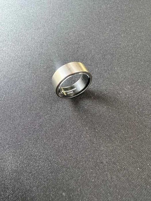 Ultrahuman Ring Raw Titanium, tamanho 12