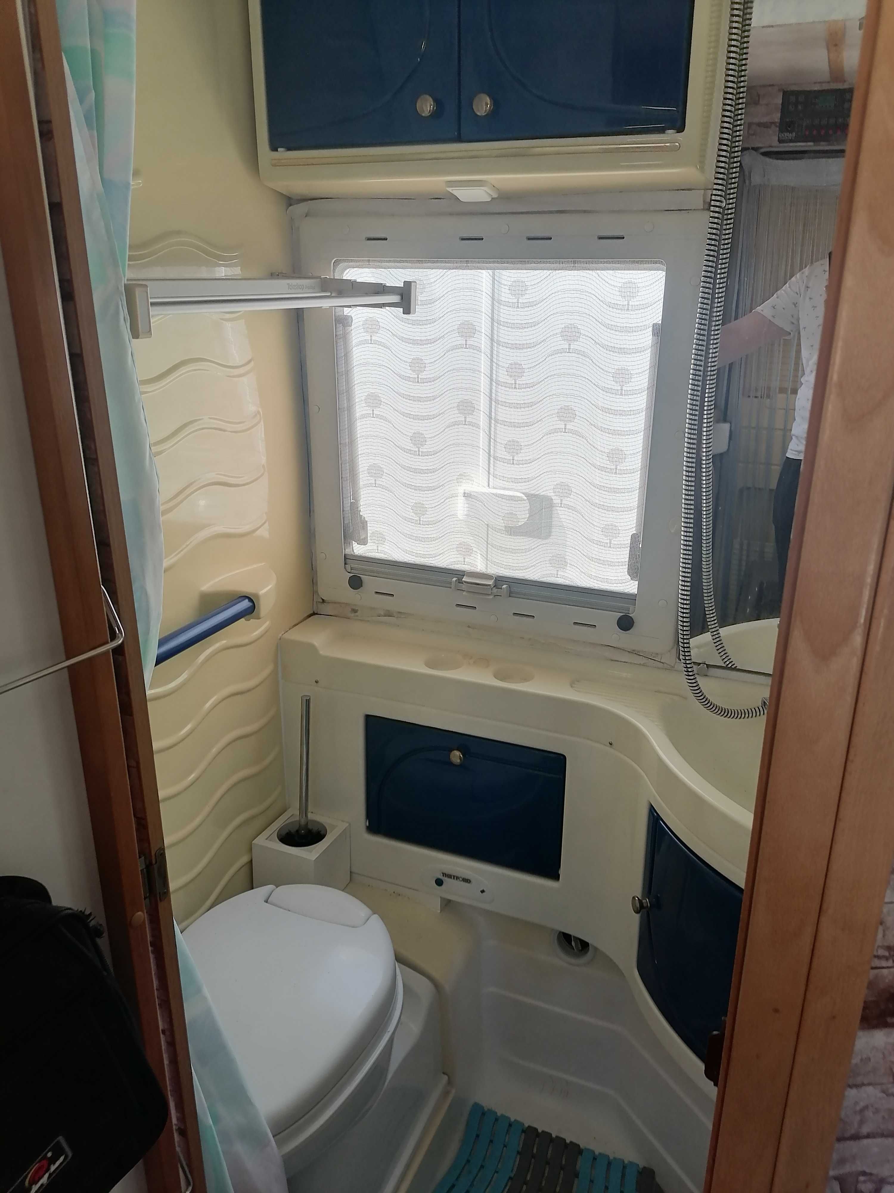 Autocaravana Perfilada Fiat Ducato 1.9