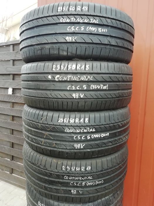 235/50 R18 97V - Continental Conti Sport Contact 5 (MO) (SUV) (2 szt.)