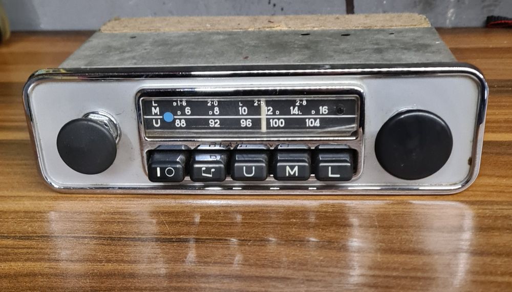 Stare radio blaupunkt