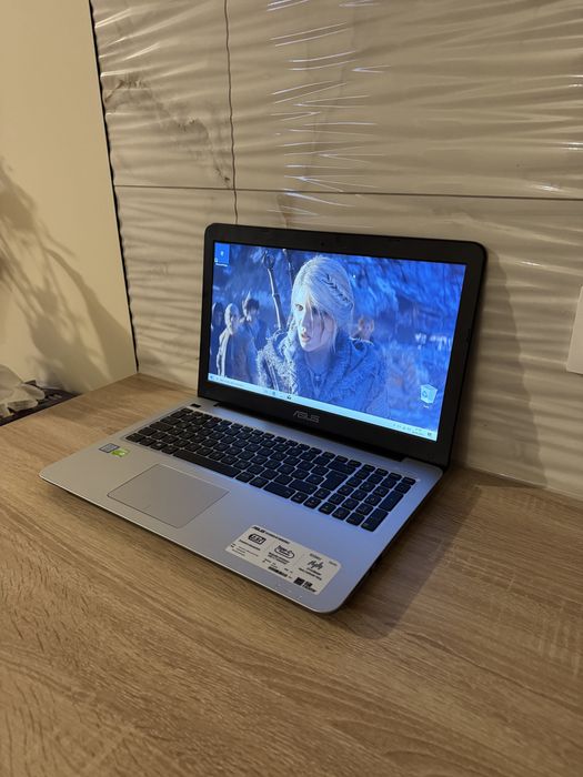 Asus 15,6” HD | i5-7200U | 8GB RAM | NVIDIA 940MX | NOWA bateria|USB-C