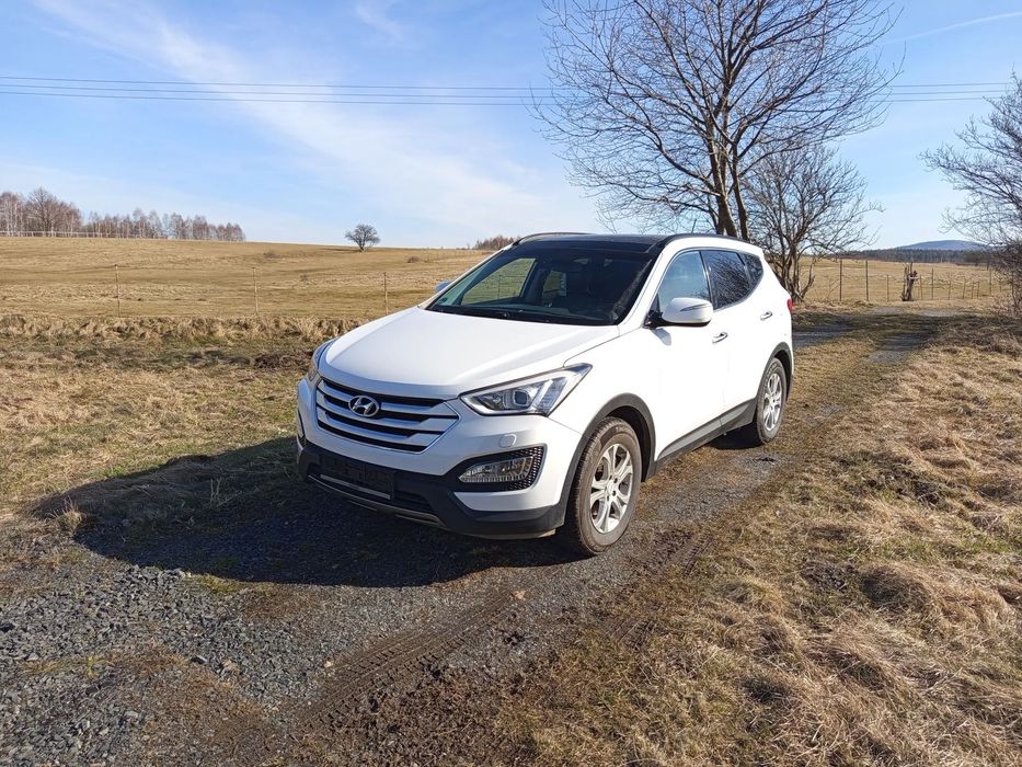 Hyundai Santa Fe Hyundai Sane Fe 2.2 crdi 197 km panorama dach bogata wersja