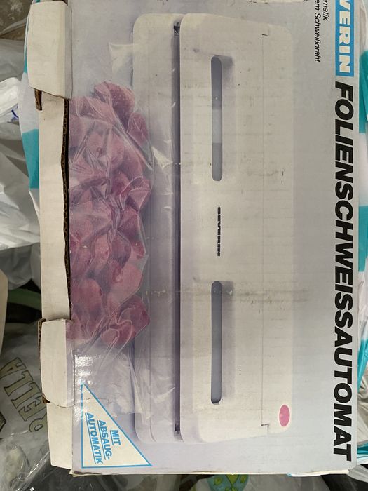 продам вакуумный аппарат для заморозки продуктов