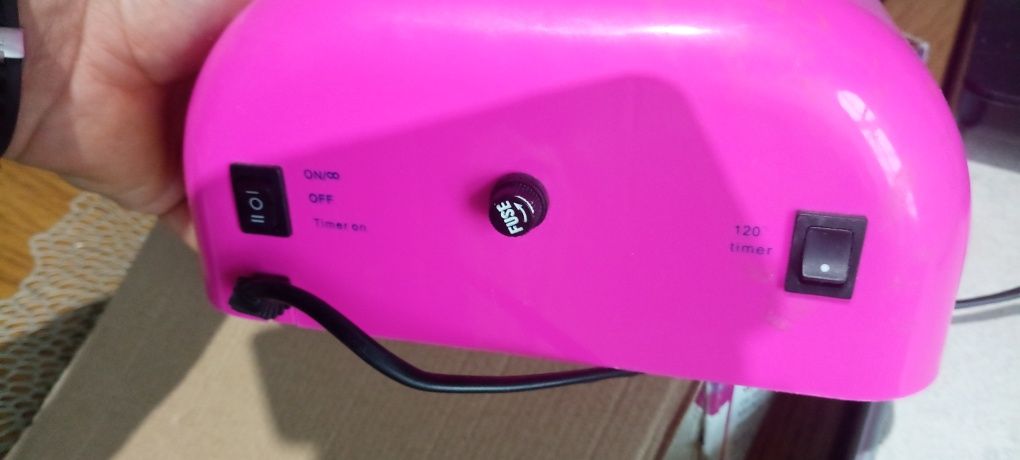 Lampa  UV do paznokci