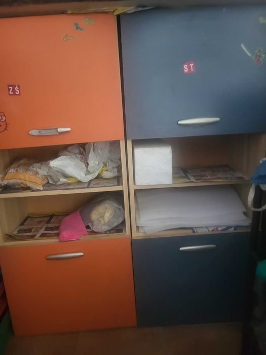 Szafki kolprowe różne