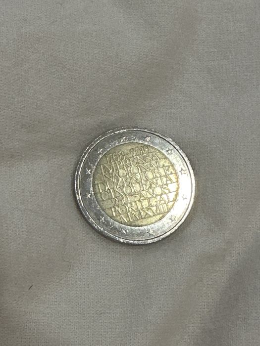 Moeda comemorativa de 2€ portugal 2018