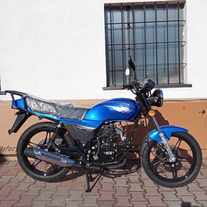 Barton FIGHTER skuter 50 Tarnowskie Góry RATY NA TEL dostawa +KASK +po