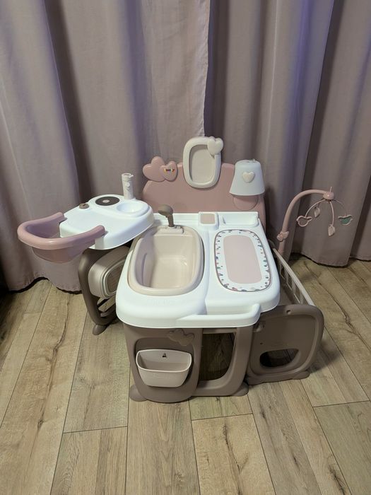 Domek dla lalki, opiekunka dla dziecka SMOBY