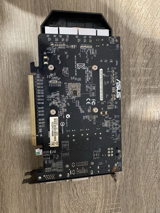 Видеокарта ASUS GTX 750 TI 2GB для ПК компьютера