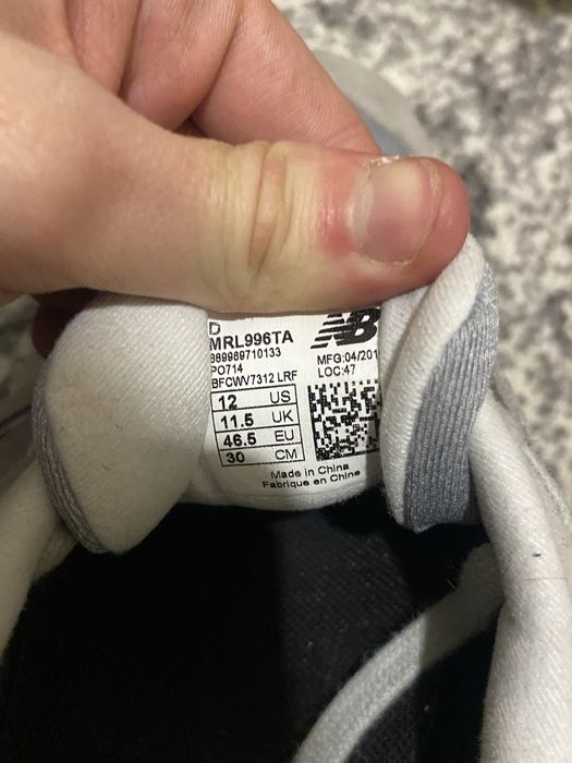 Кросівки New Balance 574 / 997 / 30 см