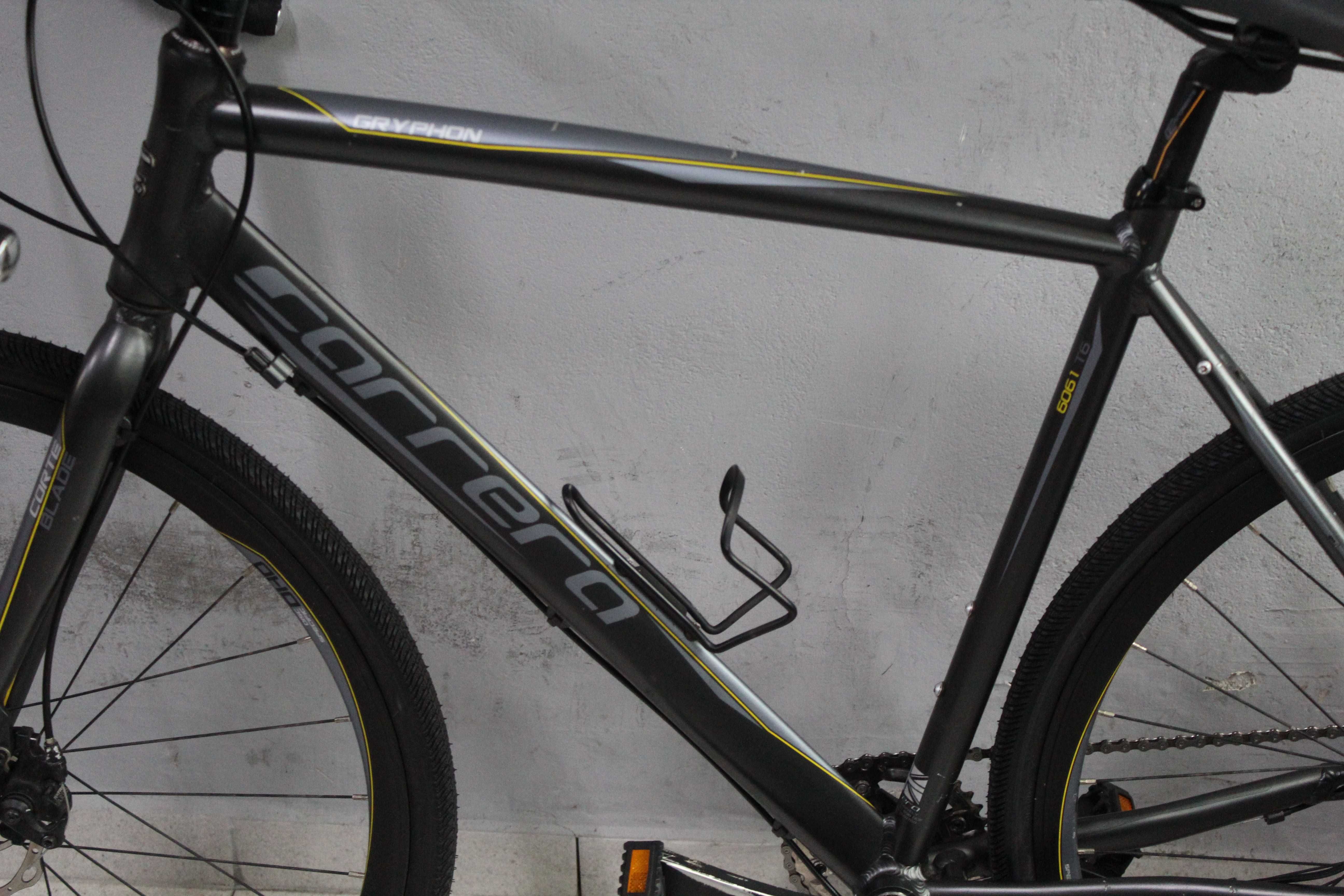 Rower gravel CARRERA GRYPHON, Roz. 54 cm, Koła 28", Micro. Advent 1x10