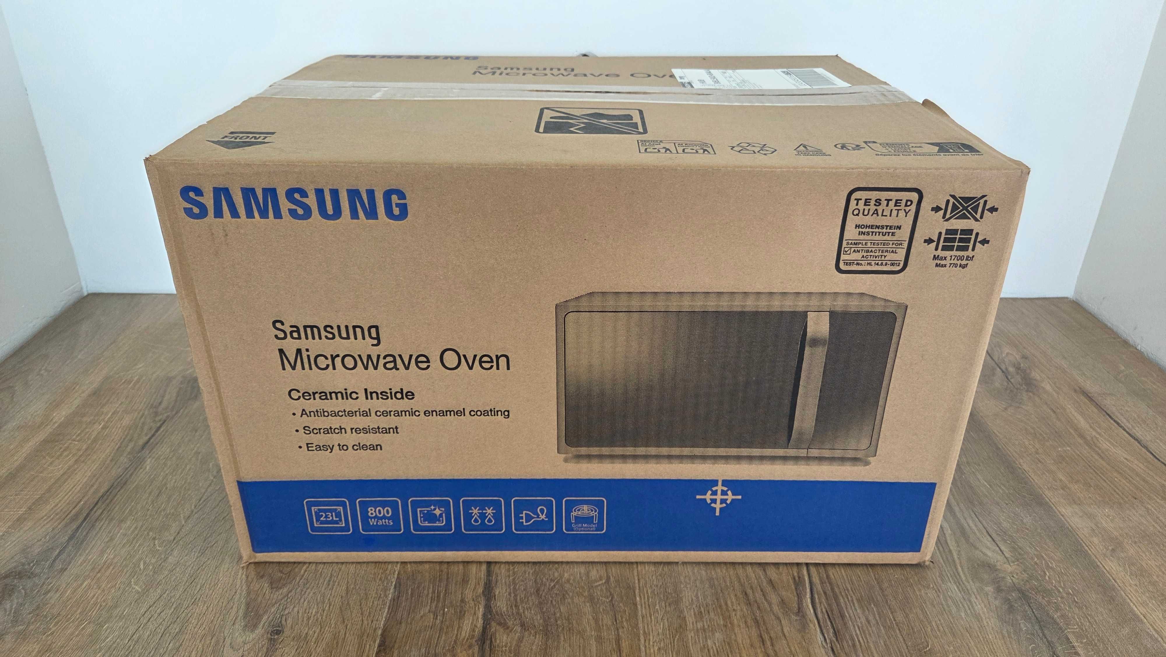 Kuchenka mikrofalowa SAMSUNG MG23F301TAK