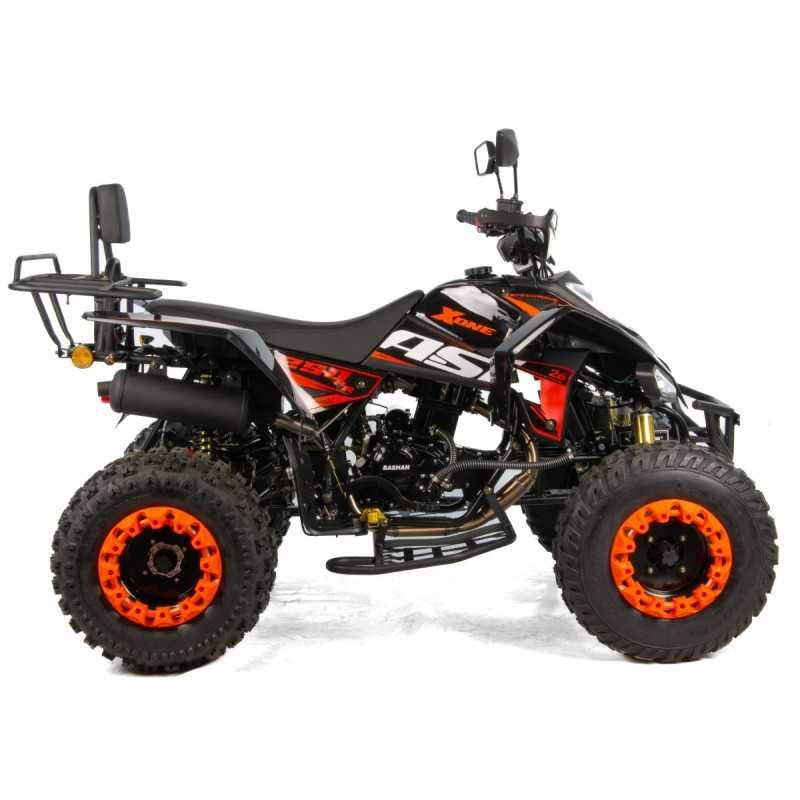 QUAD 250 BASHAN X-one // Homologacja // Chłodnica cieczy // manual