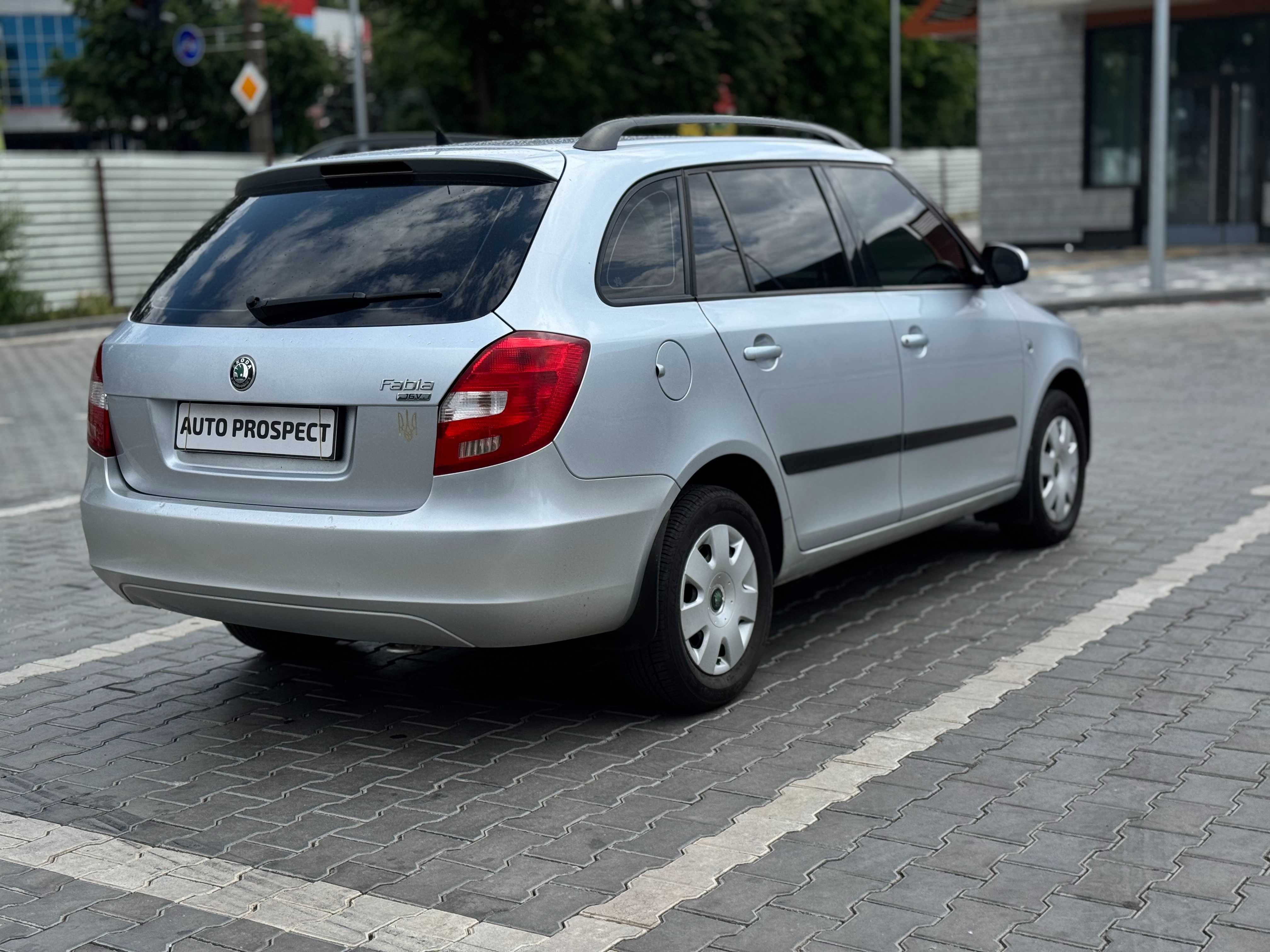 Skoda Fabia 2008p