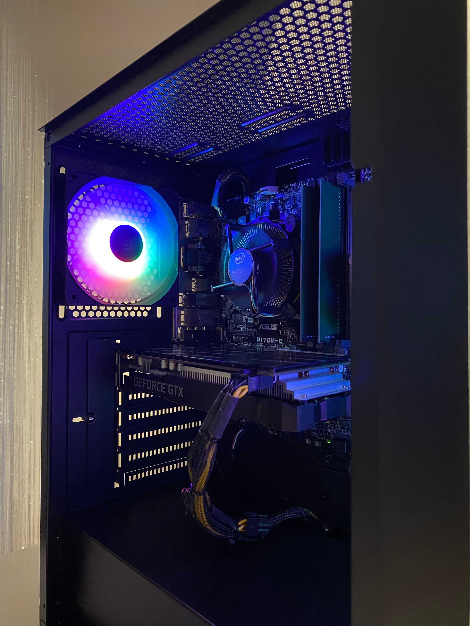 Wydajny Komputer Gamingowy GTX 1660 Super i5 7400 DDR4 16GB SSD 512GB