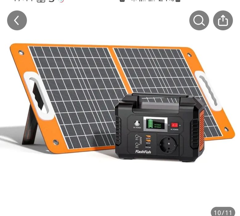 Vendo gerador solar com painel incluido