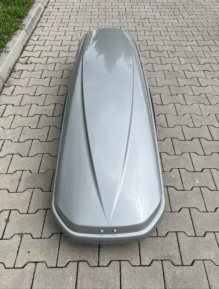 Box dachowy Thule Motion 600 srebrny