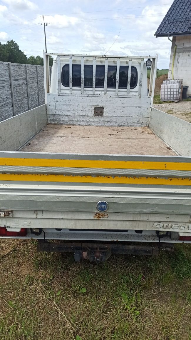 Fiat Ducato 2.8 JTD skrzynia