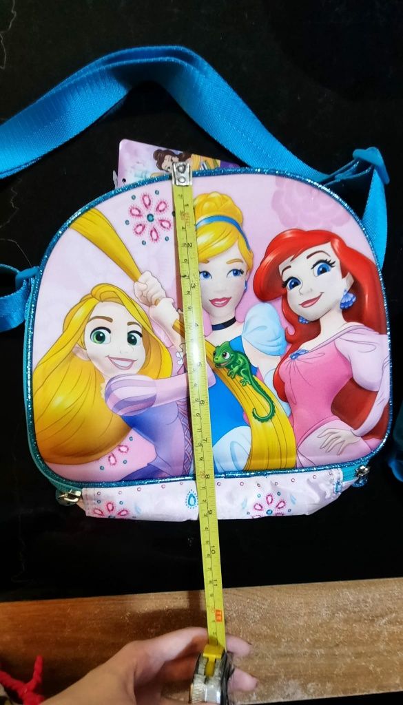 Mochila e lancheira Disney!