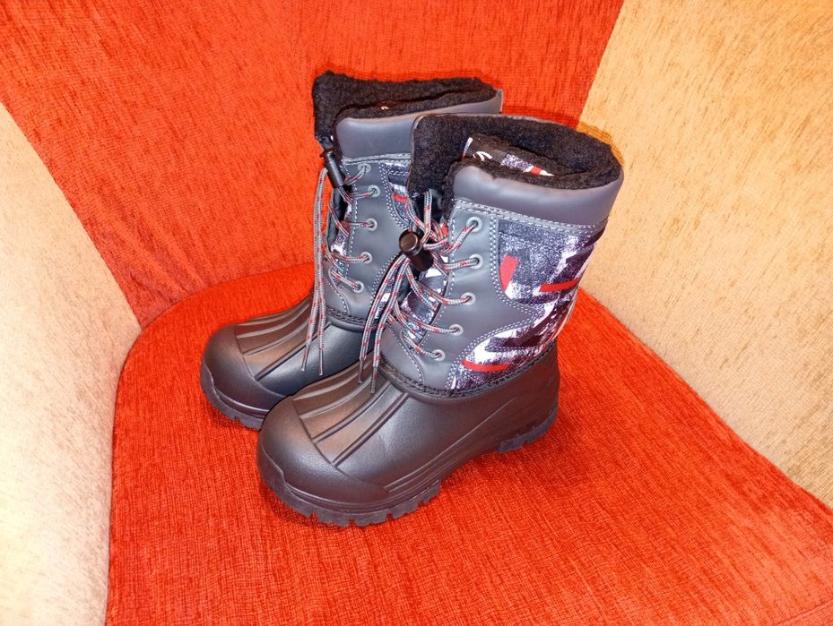 Śniegowce r. 33/34 Kozaki