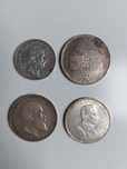 Srebrne monety mix,lot