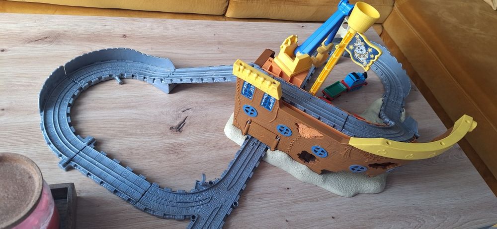 Tomek i przyjaciele. Statek piracki.