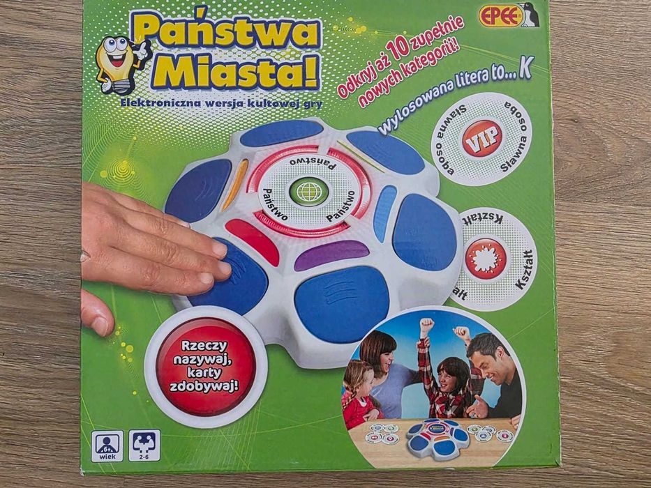 Zestaw gier i puzzli dla dzieci wiek 6-12 lat stan idealny