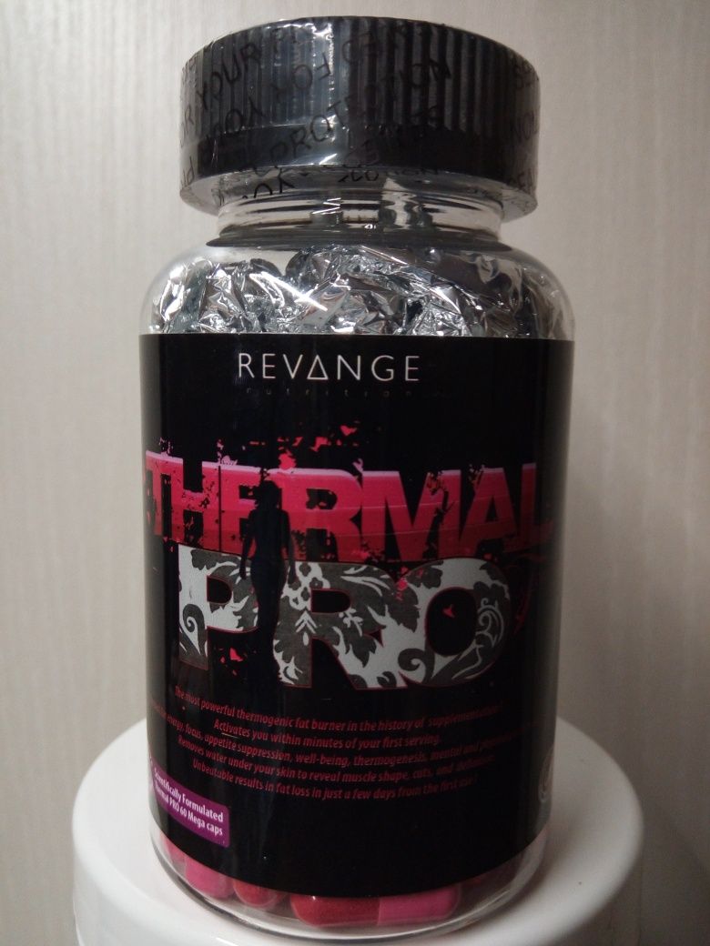 Revange Thermal Pro Femme 60 kaps