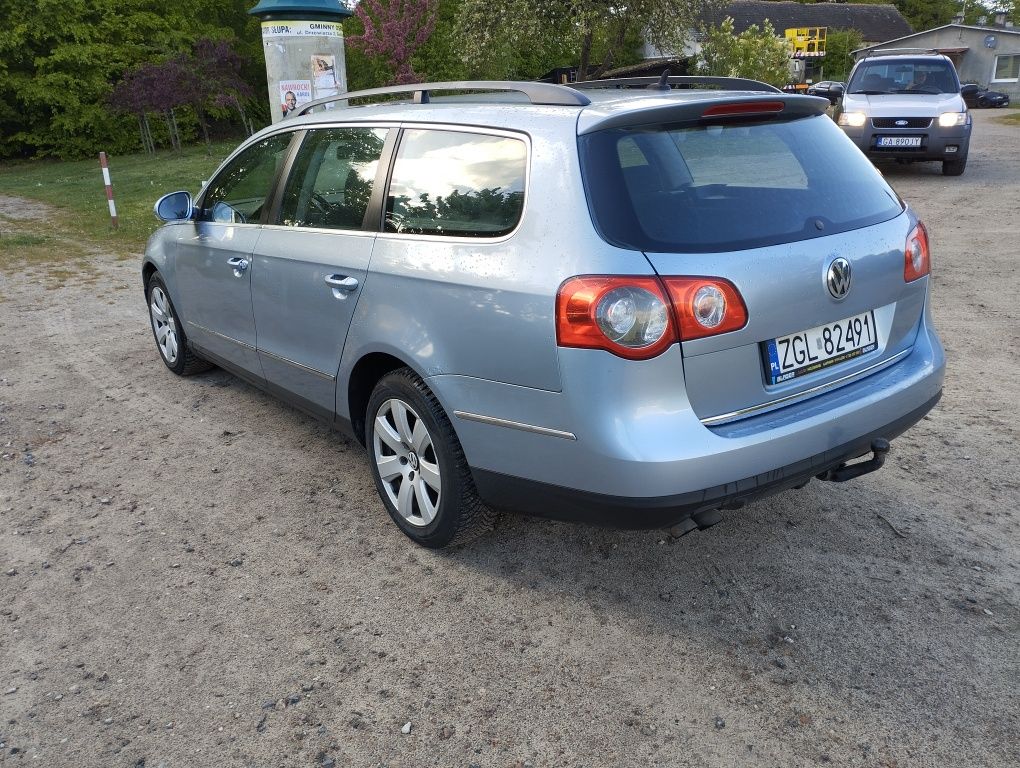 Volkswagen Passat B6 2006r 2.0 TDI 140km 6 biegow manual