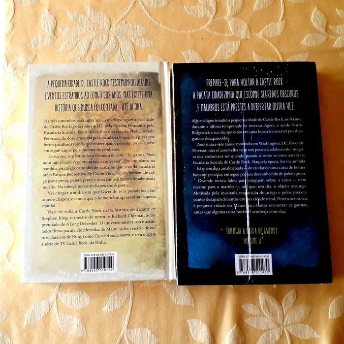 Stephen King - Pequena Caixa de Gwendy/Pena Mágica de Gwendy (BRASIL)