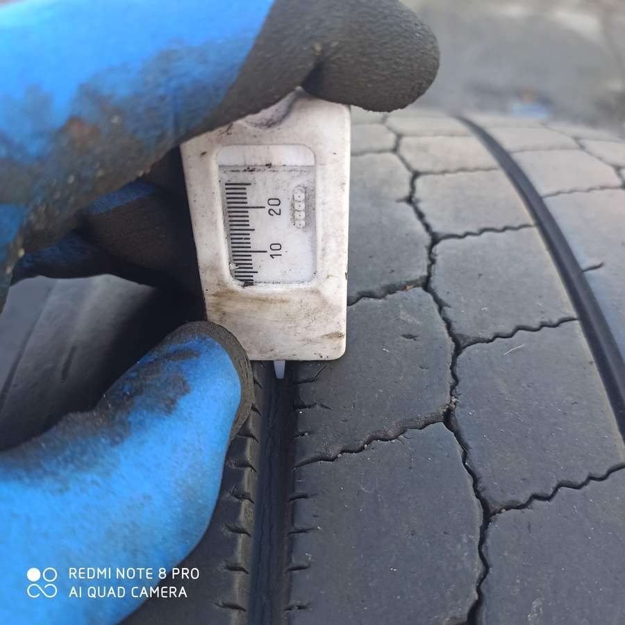 Komplet opon - 2 x 315/60 R22.5 Hankook AL20W e-cube MAX
