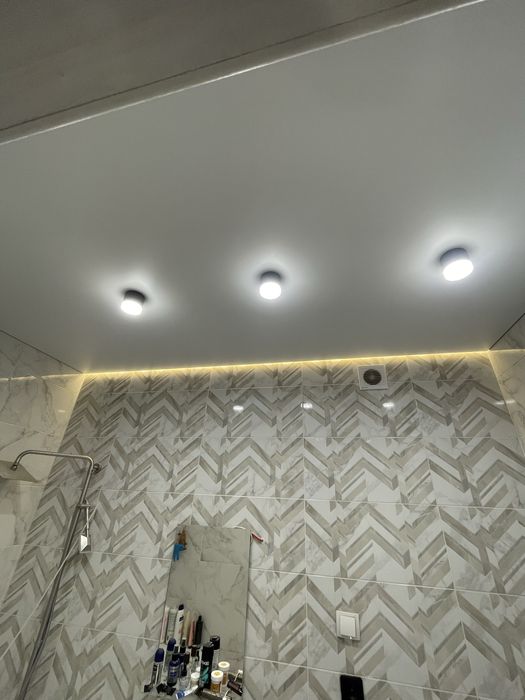 Натяжні стелі • Натяжные потолки •Слив воды •Ремонт •Доступні ціни