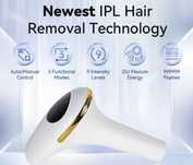 IPL Depilator laserowy 3 w 1 Urządzenie do usuwania włosów Nowy