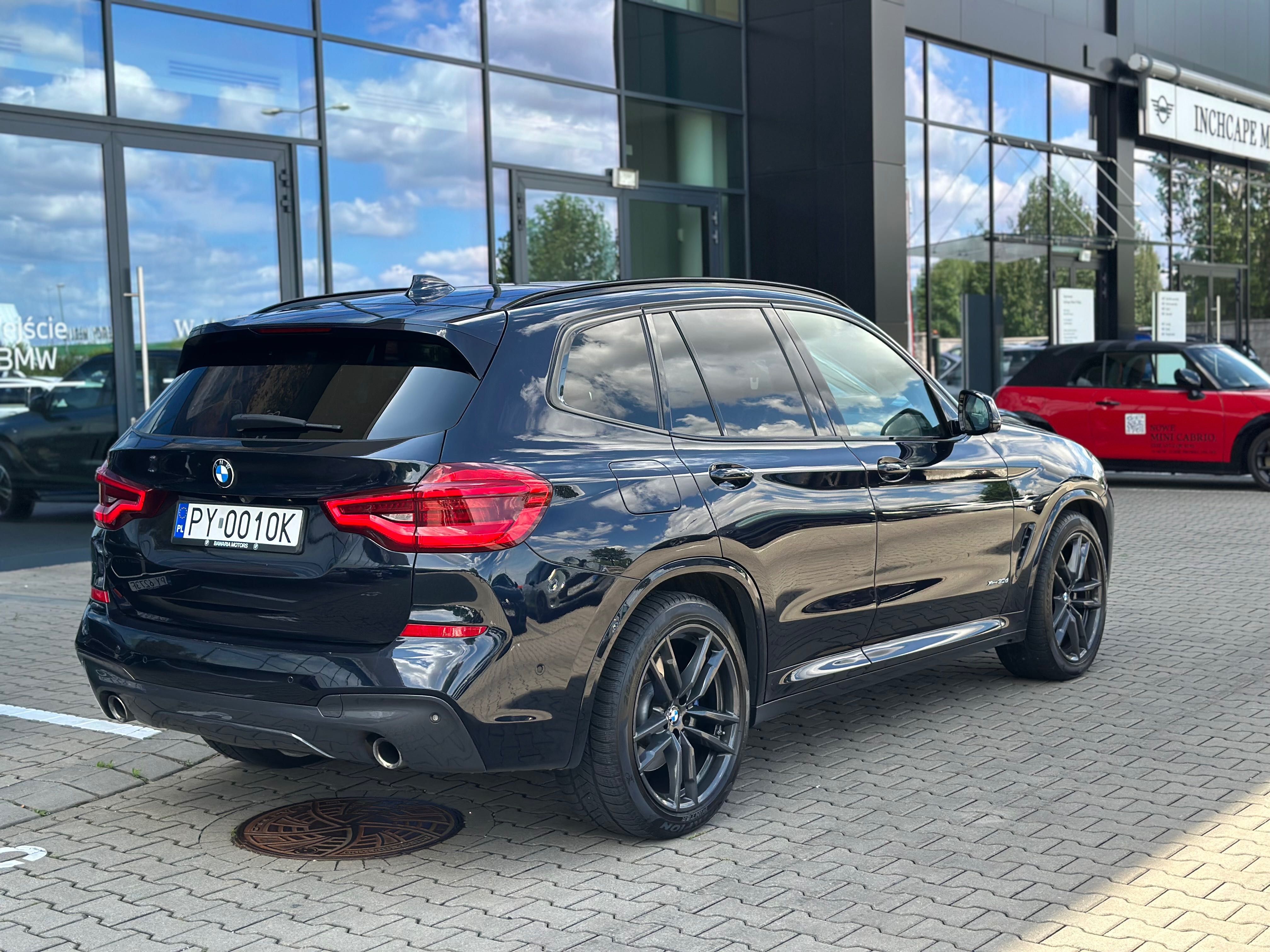 BMW X3 G01 3.0d Vat23% brutto !