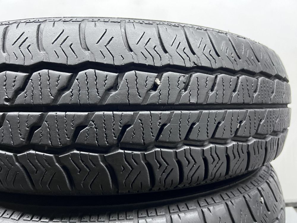 2шт всесезонні 205/75/R16C 7,4мм 2023р Maxxis Van Smart AS Al 2