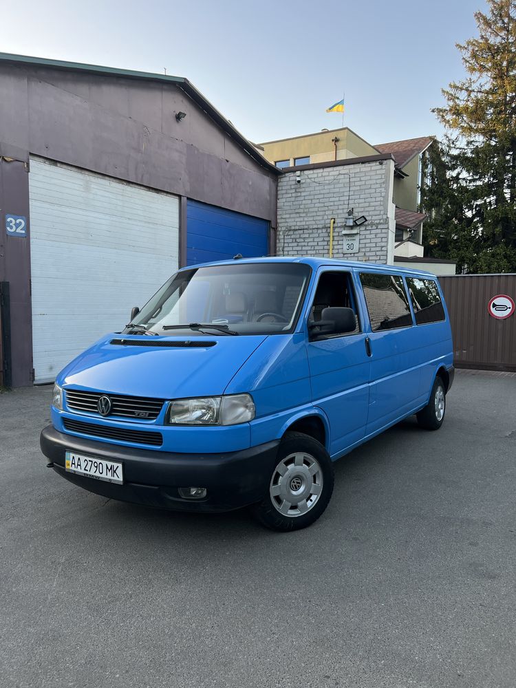 Volkswagen Transporter 4 syncro