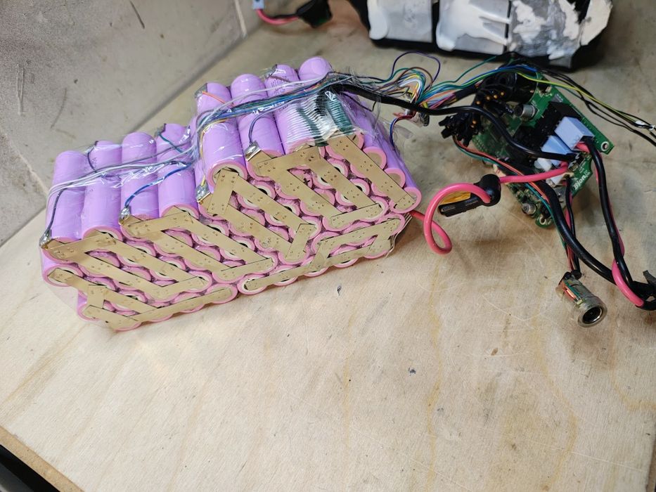 Bateria Bionx 48V PO REGENERACJI KTM Wheeler