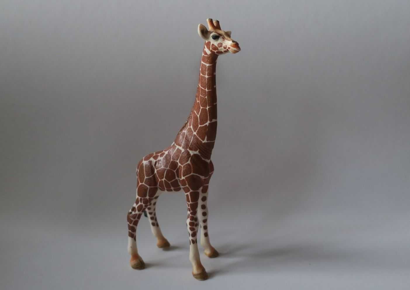 Figurka żyrafa Schleich stary model