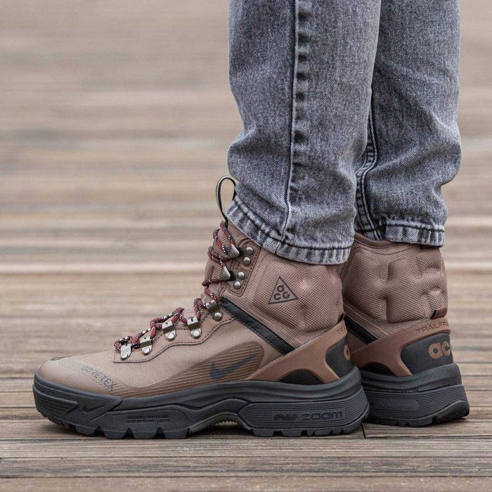 Теплые кроссовки Nike ACG Air Zoom Gaiadome Gore-Tex найк асг гайдом